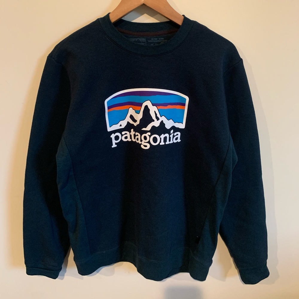 Patagonia crew neck sweatshirt
